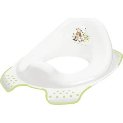 PLASTIMEX Sedátko na WC medvídek PÚ bílé