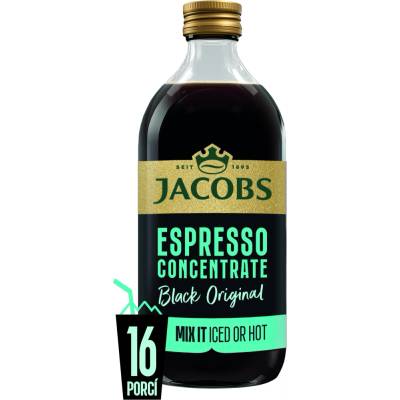 Jacobs Espresso Concentrate Black Original 485 ml