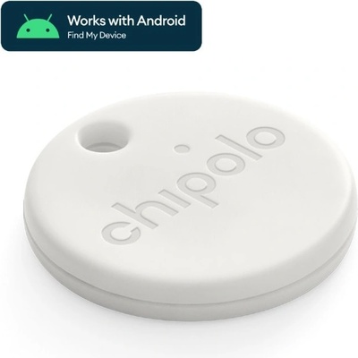 Chipolo ONE Point Google Find My Device bílý CH-RAS001-WE – Zboží Živě