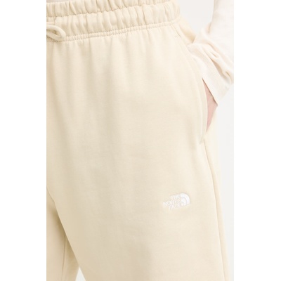 The North Face къс панталон дамски от памук Essential Light (NF0A8GQYDOM1)