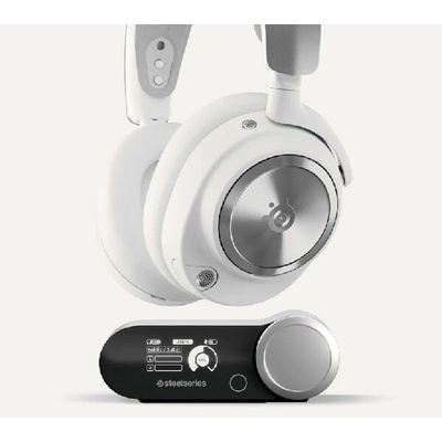 SteelSeries Arctis Nova Pro Omni 61727 bílý