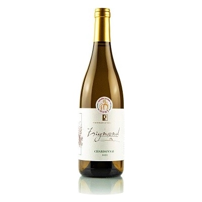 Vinárstvo Zsigmond Chardonnay suché biele 2023 13% 0,75 l (čistá fľaša)