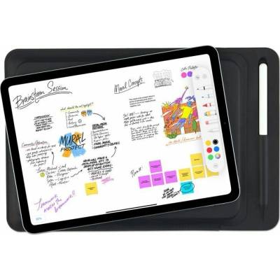 Pipetto Ultra Slim Sleeve Black iPad (up to 11") P076-131-AK
