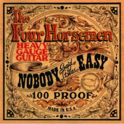 FOUR HORSEMEN NOBODY SAID IT WAS EASY CD