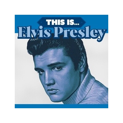 Presley Elvis - This is... Blueberry Vinyl LP