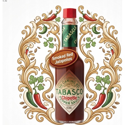 Tabasco Chipotle Omáčka 60 ml