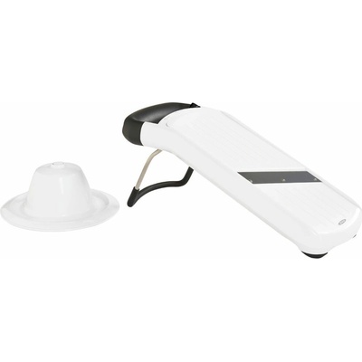 Mandolína GOOD GRIPS 35 cm, biela, plast, OXO