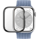 PanzerGlass Apple Watch 9/8/7 41 mm ochranný kryt s D30 čierny rámček 3689