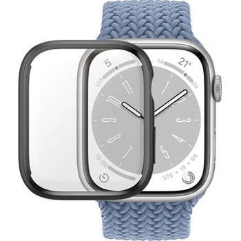 PanzerGlass Apple Watch 9/8/7 41 mm ochranný kryt s D30 čierny rámček 3689