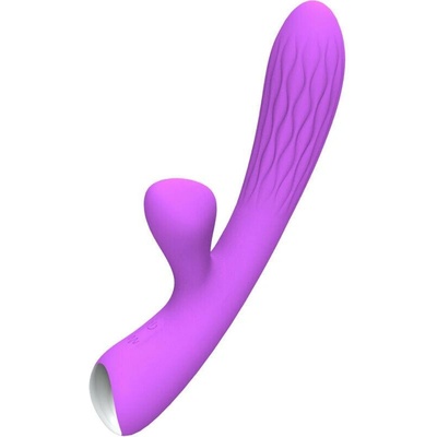 Armony Chelsea Flexible Vibrator & Stimulator Violet