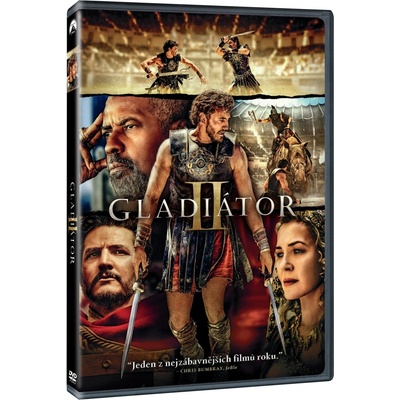 Gladiátor II DVD