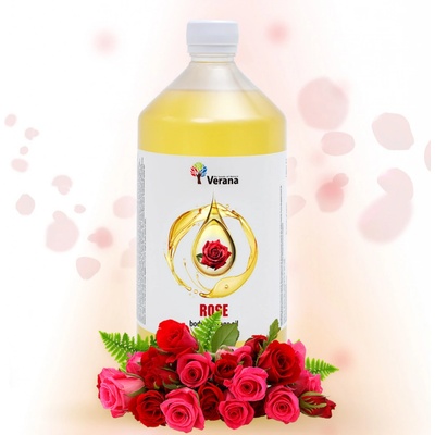 Verana masážny olej Ruža 1000 ml