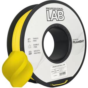 Professional Lab FG-P86-E1, 3D нишка, PLA, 1, 75mm, 1000g, Жълт (Meta yellow) (FG-P86-E1)