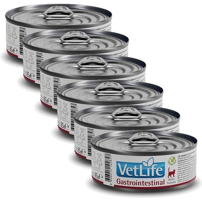 Vet Life Gastrointestinal 6x85 g