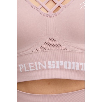 Plein Sport Спортен сутиен plein sport в розово faec wju0086 ste003n (faec.wju0086.ste003n)