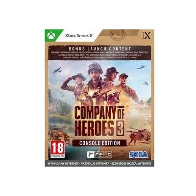 Company of Heroes 3 (Launch Edition) (XSX) – Zbozi.Blesk.cz