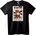 NOONEBRAND Тениска Търсен: Прекалено Сладко Коте - 2XL, Black
