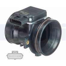DELPHI AF10655-12B1 Snímač množství protékajícího vzduchu (AF10655-12B1)