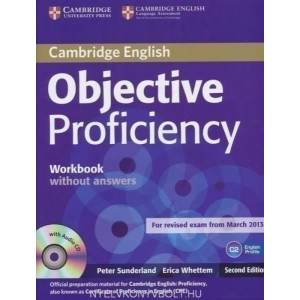 Objective Proficiency Workbook without Answers with Audio CD | Peter Sunderland (2013)