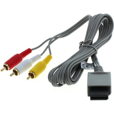 OTB Audio-video kabel RCA pro Nintendo Wii / Wii U / Wii Mini