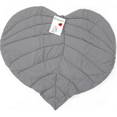 Bambino Casa Постелка за игра листо Bambino Casa - Grigio, 100 х 80 cm (3316)