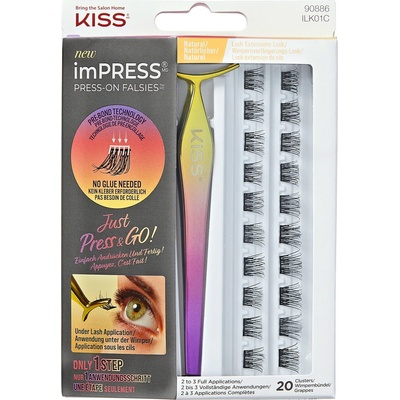 KISS imPRESS Press on Falsies Kit 01