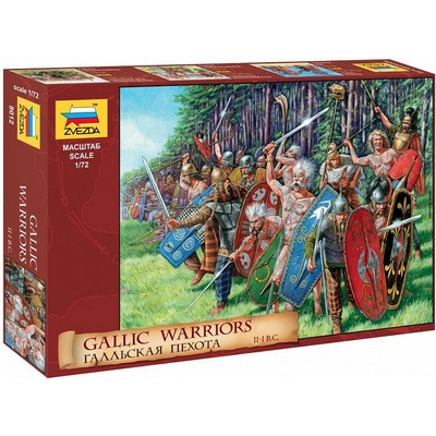 Zvezda Galskí bojovníci 1:72