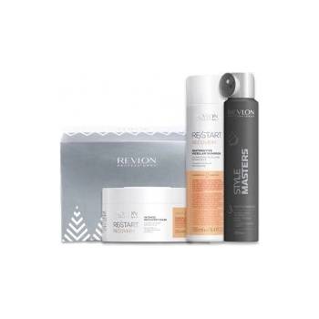 Revlon Professional Restart Recovery šampon 250 ml + maska 250 ml + lak na vlasy 200 ml dárková sada