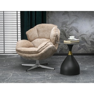 Bogdan Furniture Europe Фотьойл guido БЕЖОВО/сребърно