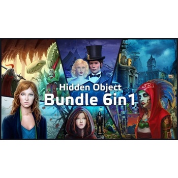 Hidden Object 6-in-1 bundle