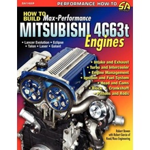 How to Build Max-Performance Mitsubishi 4g63t Engines