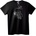 NOONEBRAND Тениска със скелет с чадър - XS, White