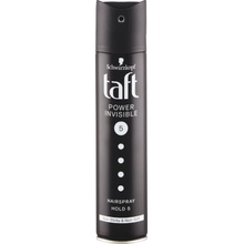 Taft Power Invisible lak na vlasy 5 mega silná fixácia 250 ml