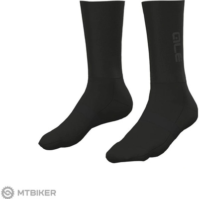 Alé FLUIDA ACCESSORI ponožky čierna