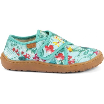 Froddo Детски пантофи Froddo Kid's Barefoot Slippers House slippers - Mint - размер 29 (EU) (702-5259-0620)