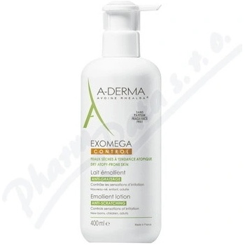 A-Derma Exomega Control emolienční mléko 400 ml