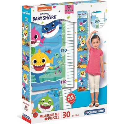 Clementoni metr Baby Shark 30 dielov