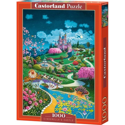 Castorland Popoluškin zámok 1000 dielov