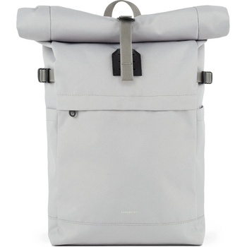 Sandqvist Дневна раница Sandqvist Icon Rolltop Backpack 23 Daypack - Light Grey - размер One Size (502-9420-1211)