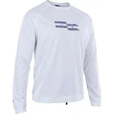ION LS men wetshirt peak-white