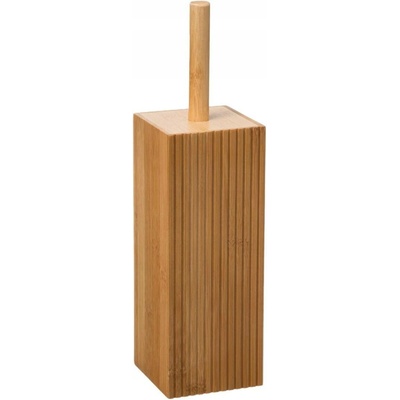 5five WC štětka Simply Smart hnědá dřevěná volně stojící hnědá