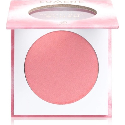 Lumene Natural Glow pudrová tvářenka 2 Berry Glow 4 g