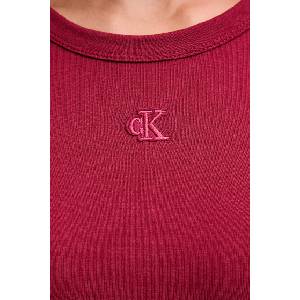 Calvin Klein рокля от памук с еластан (LV047D217G) - answear - 87,99 лв