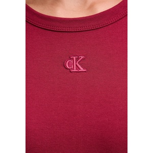 Calvin Klein рокля от памук с еластан (LV047D217G) - answear - 87,99 лв