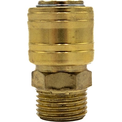 Tagred Rýchlospojka pneumatická spojka s vonkajším závitom 1/2" 1/4" mosadz TA0002