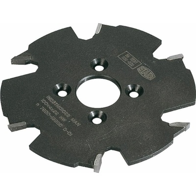 Fréza na lamelové spoje SK 100x3,95x22 2+4z