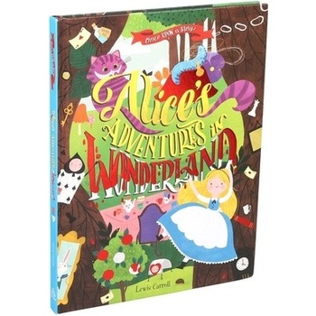 Once Upon a Story: Alice's Adventures in Wonderland Carroll Lewis