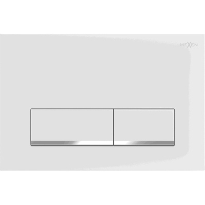 Mexen Fenix 12 бутон за промиване, бял мат - 601220 (601220)