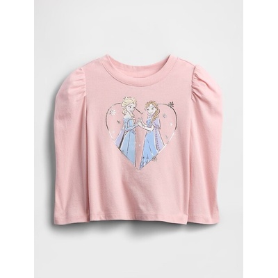 Baby tričko Gap & Disney Růžová – Zboží Dáma