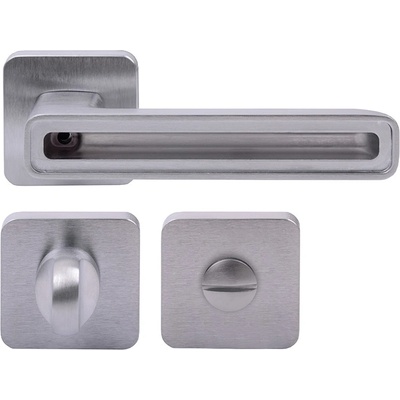 Twin INNER FREE P660 WC - chrom matný